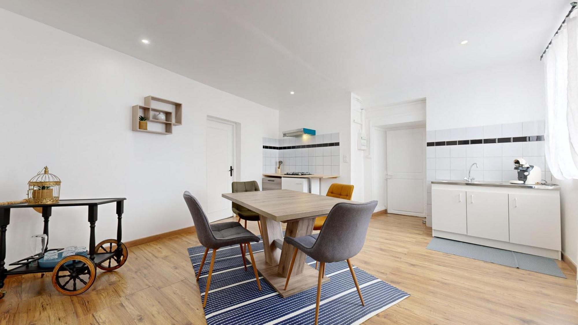 Appartement Standing 2 Тюль Екстер'єр фото